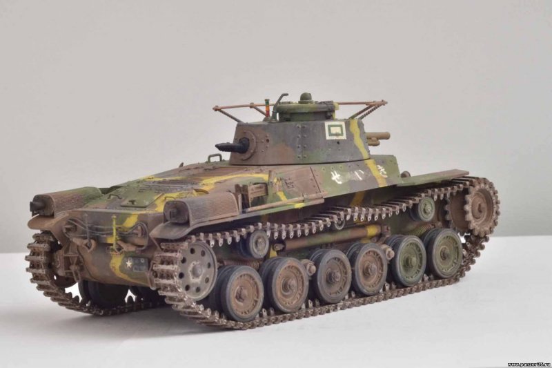 Type 97 Shinhoto chi-ha