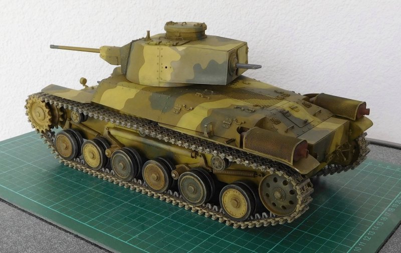 Type 97 chi-ha ПНК