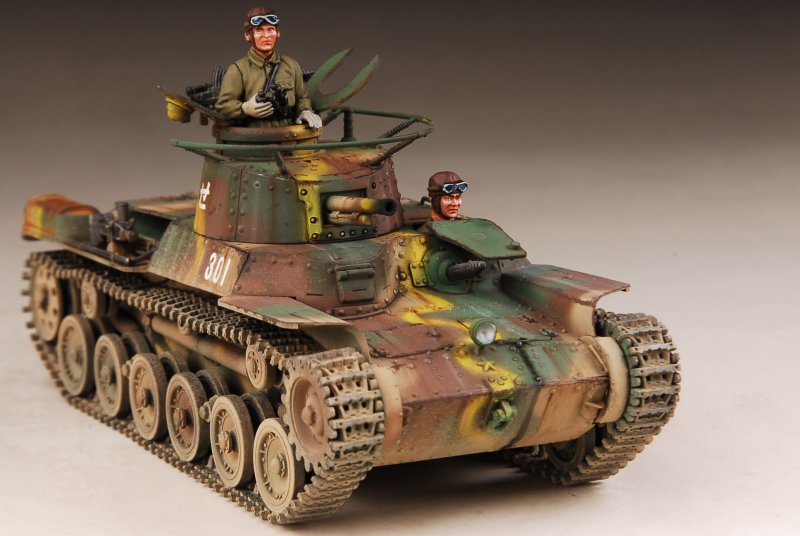 : (Tamiya 35075) японский танк Type 97 (chi-ha)