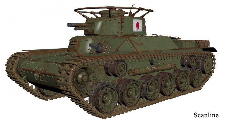 Танк chi ni