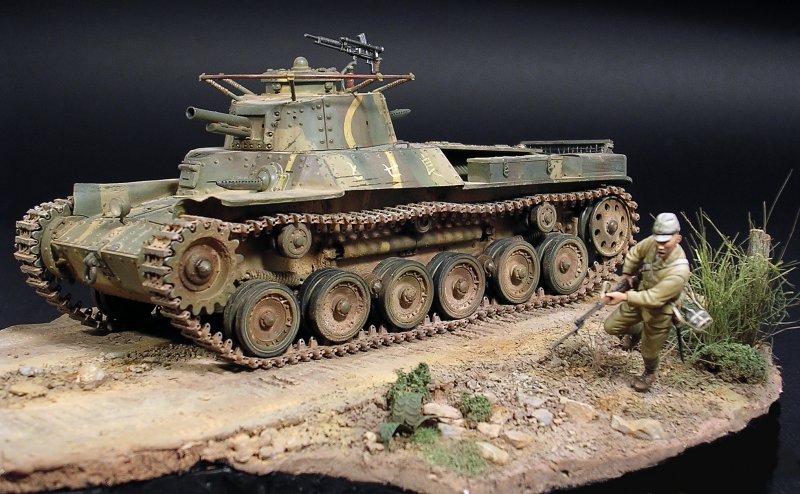 Танк Type 97 chi-ha