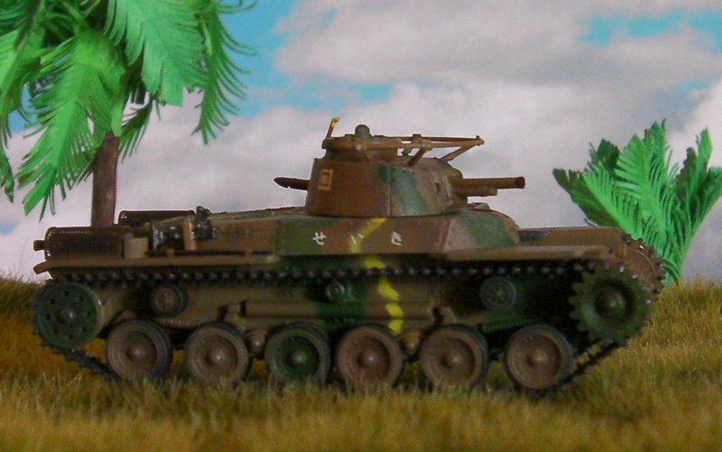 Type 97 chi-ha Кубинка