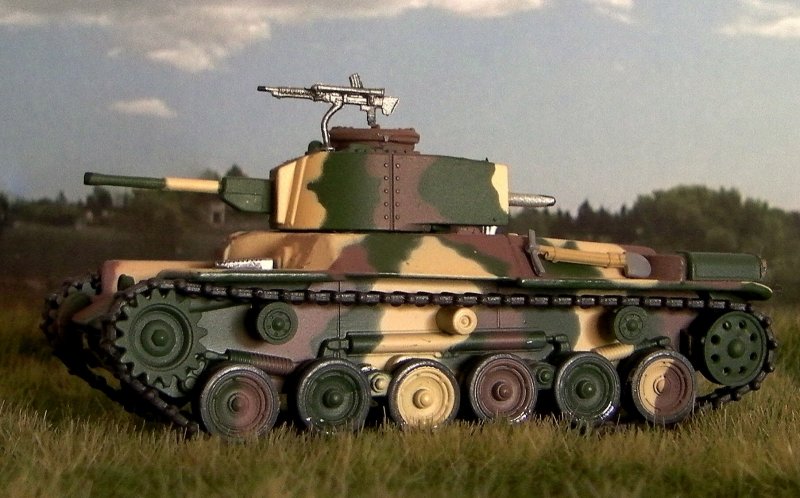 Type 97 chi-ha Kai