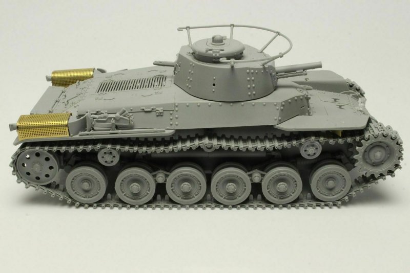 Танк chi-ha WOT