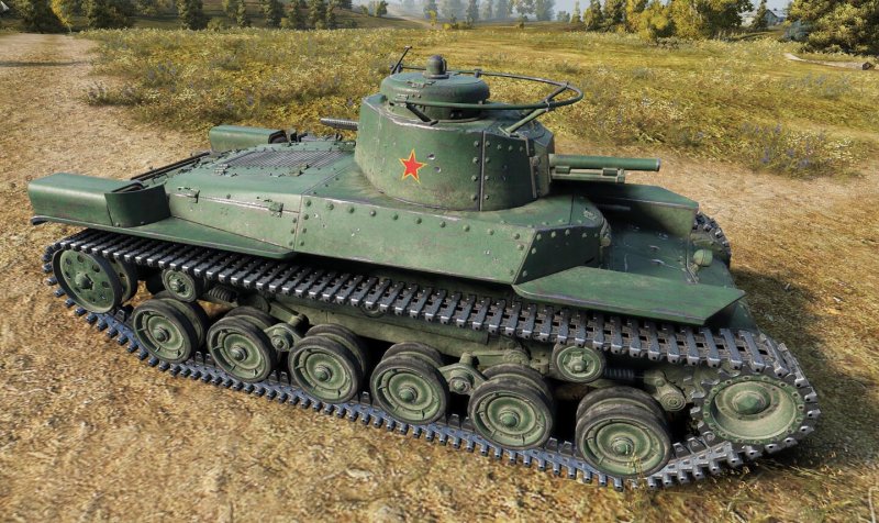 Type 97 танк