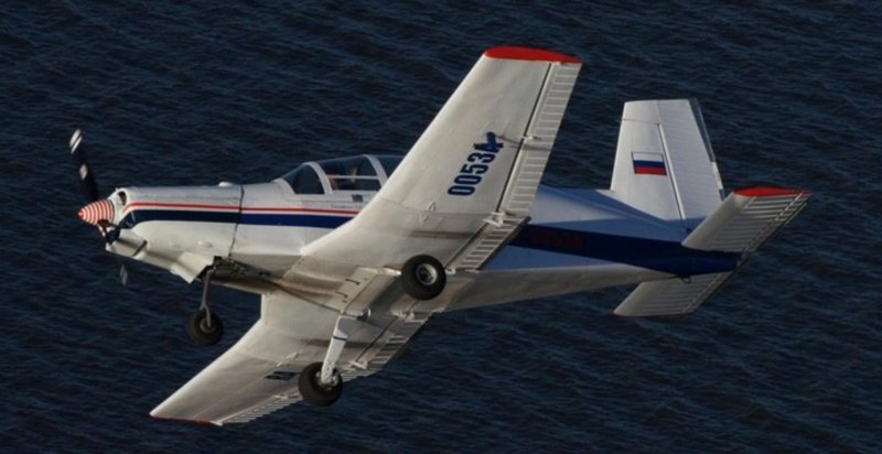 Самолет Дельфин д10