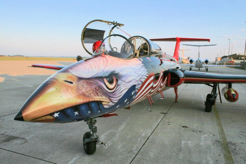 Л-29 Дельфин пилот