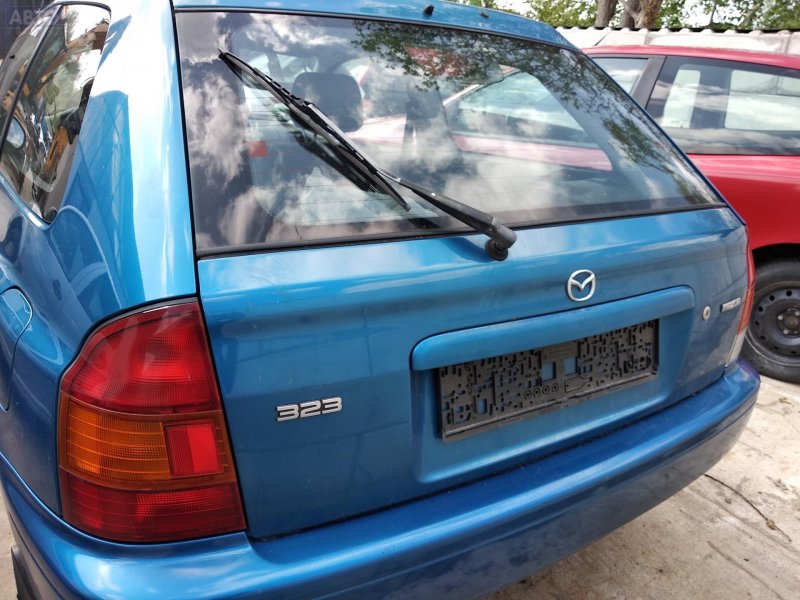 Mazda 323 p ba хэтчбек