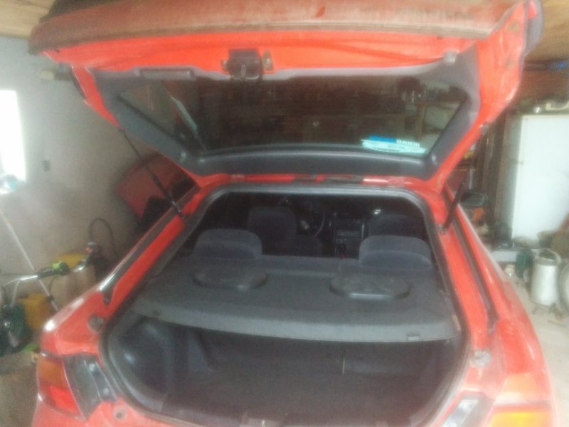 Mazda familia релинг