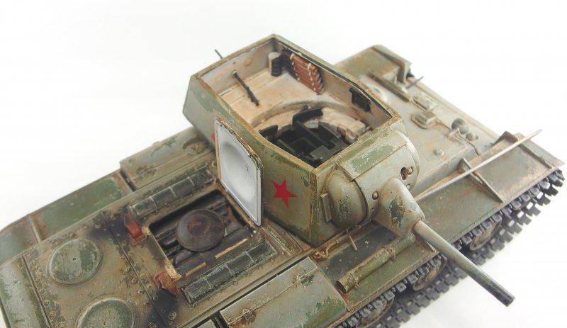 Танк кв-1 изнутри
