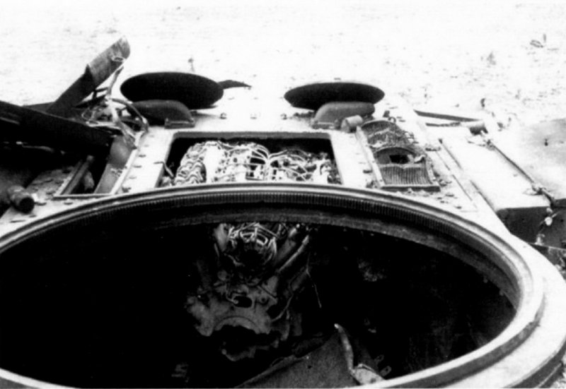 Внутри танка 1941