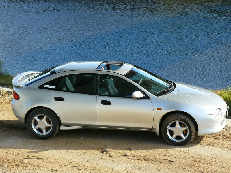 Mazda 323 (323 f vi (bj) дверь багажника