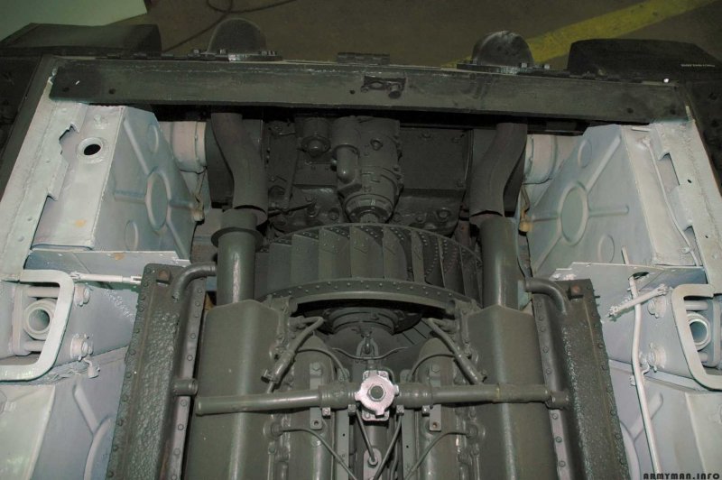 Внутри башни т-34-76