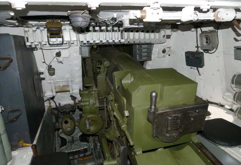 ИСУ-152 зверобой внутри
