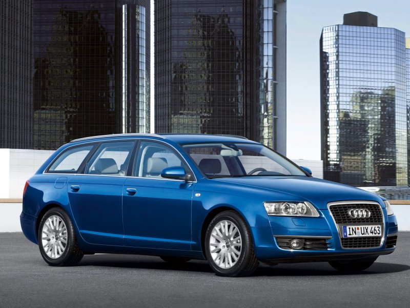 Audi a6 c6 универсал