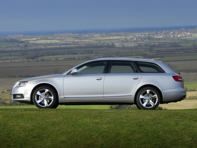 Audi a6 2007 c6 универсал