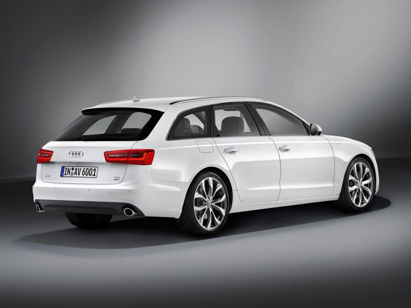 Audi a6 avant универсал