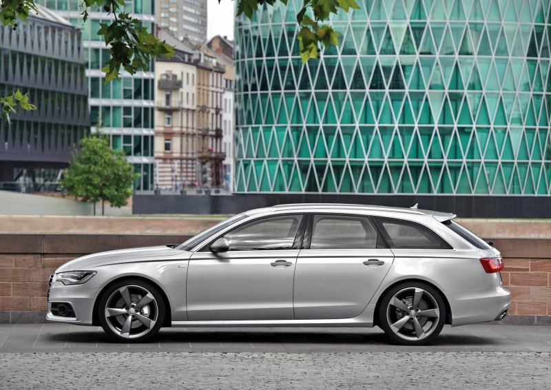 Audi a6 avant универсал