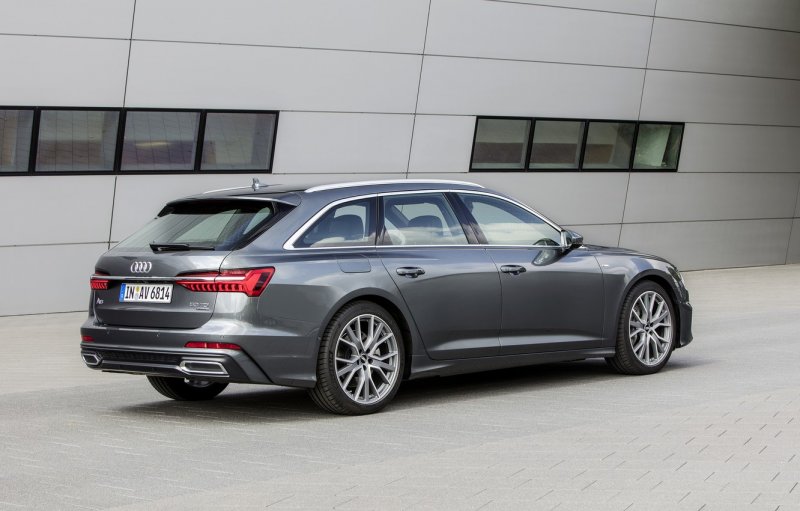 Ауди а6 Авант 2021