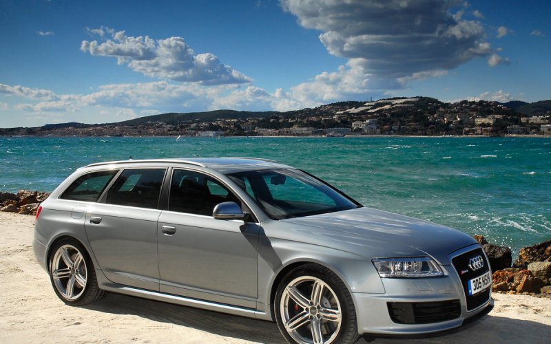 Ауди rs6 универсал
