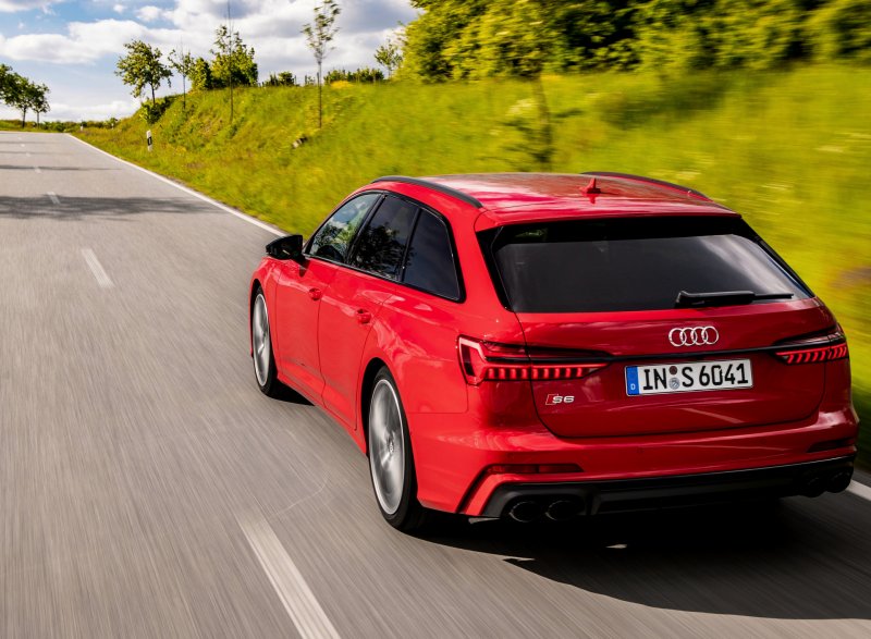 Audi s6 Авант 2019