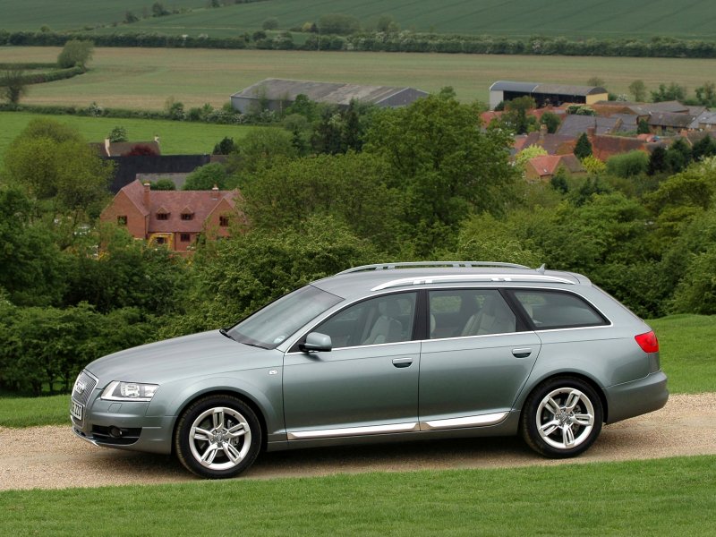 Audi Allroad a6 2.7