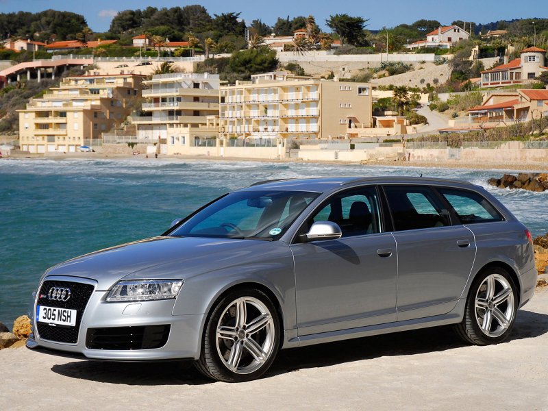 Audi a6 c6 универсал