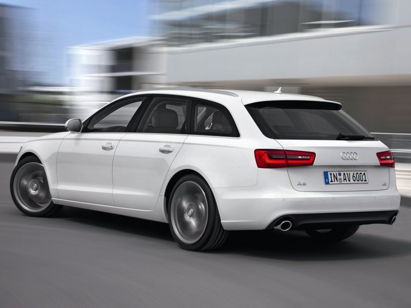 Audi a6 avant универсал