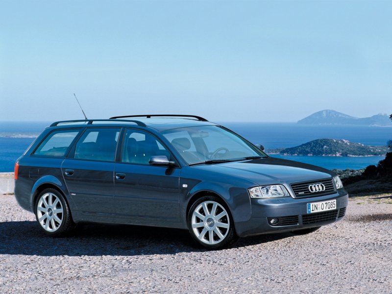Audi a6 c5 Авант
