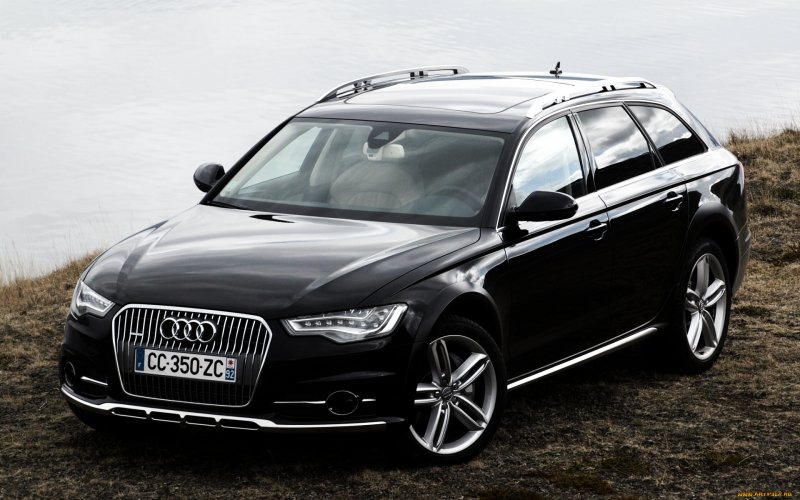 Audi a6 Allroad 2014