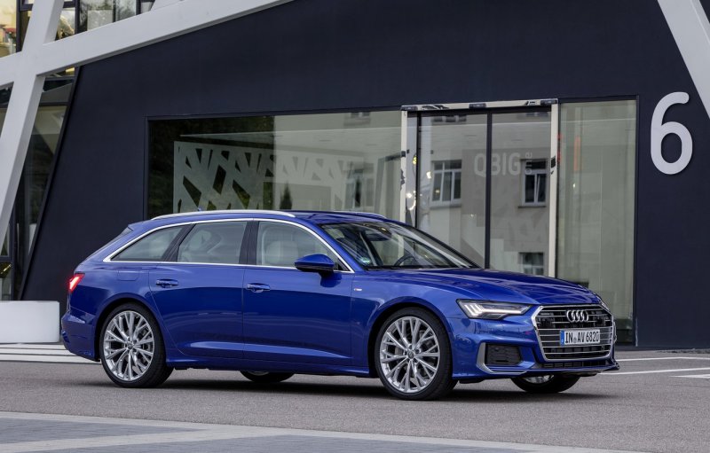 Ауди а6 Авант 2019