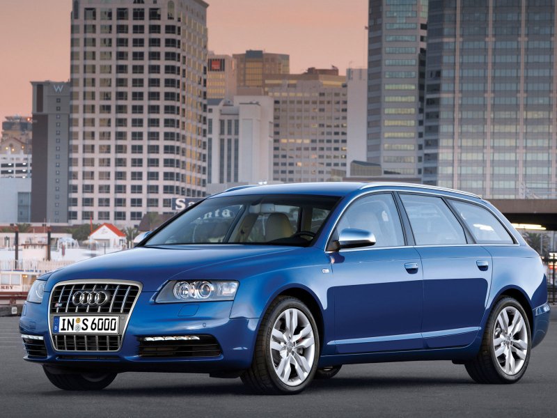 Ауди s6 avant 2008