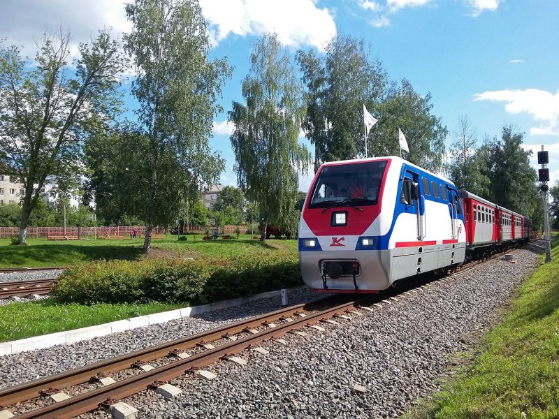 Железнодорожный перрон