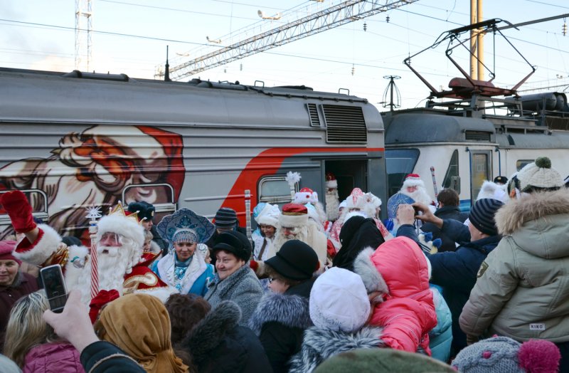 Железнодорожник картина