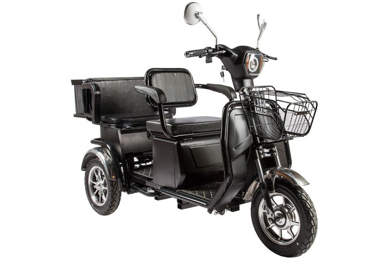 Пассажирский трицикл rutrike s2 v3