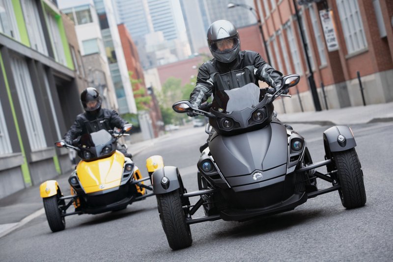 BRP can-am Spyder