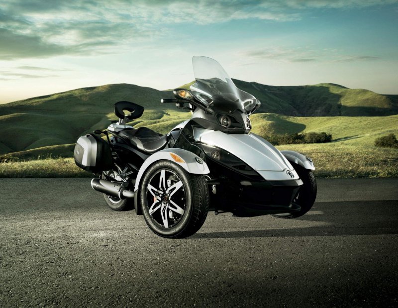 2010 Can-am BRP Spyder RT