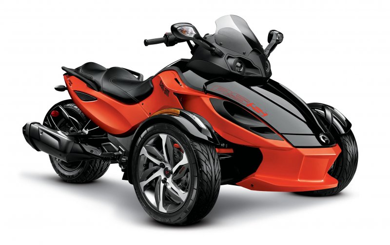Can-am Spyder RS-S 2010