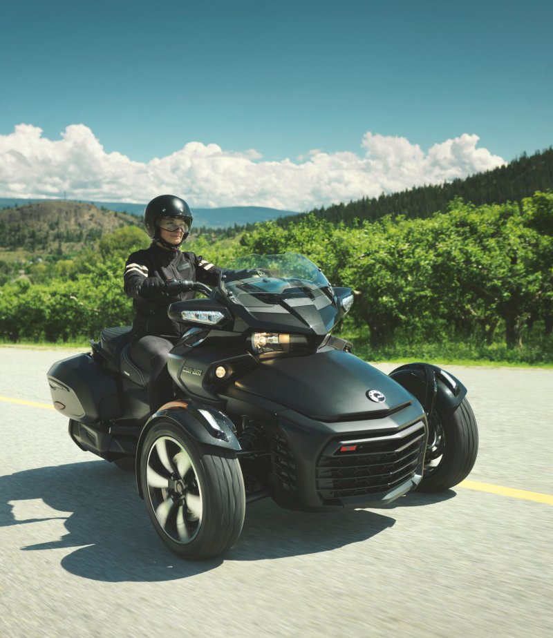 Can am Spyder f3