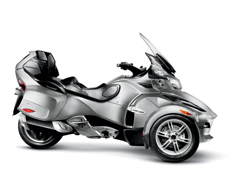 Трицикл BRP Spyder