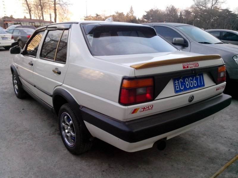 Фольксваген Джетта 1984 -1991