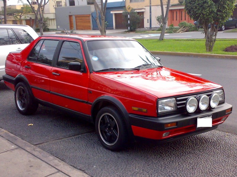 VW Jetta 1991