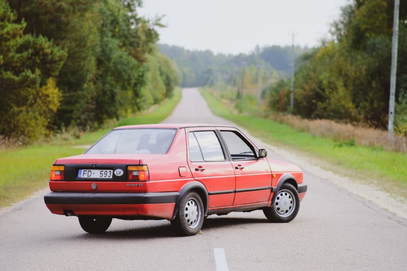 VW Jetta 2 в СССР