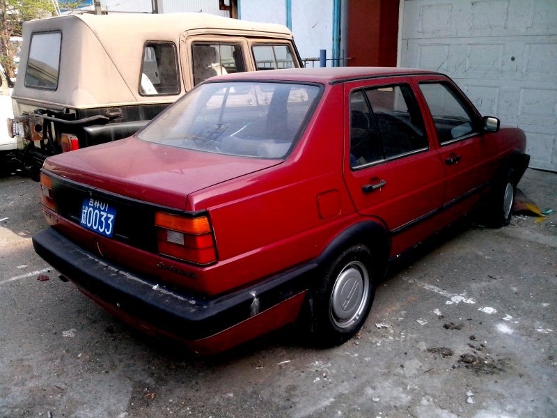 Фольксваген 1991 Джетта 2