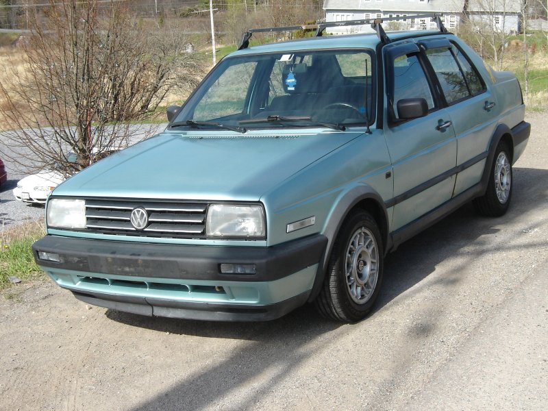 Фольксваген 1991 Джетта 2