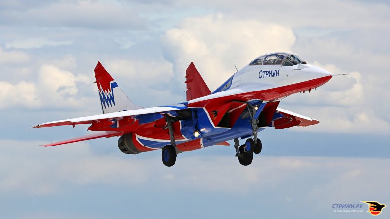 Миг 29 группа Стрижи