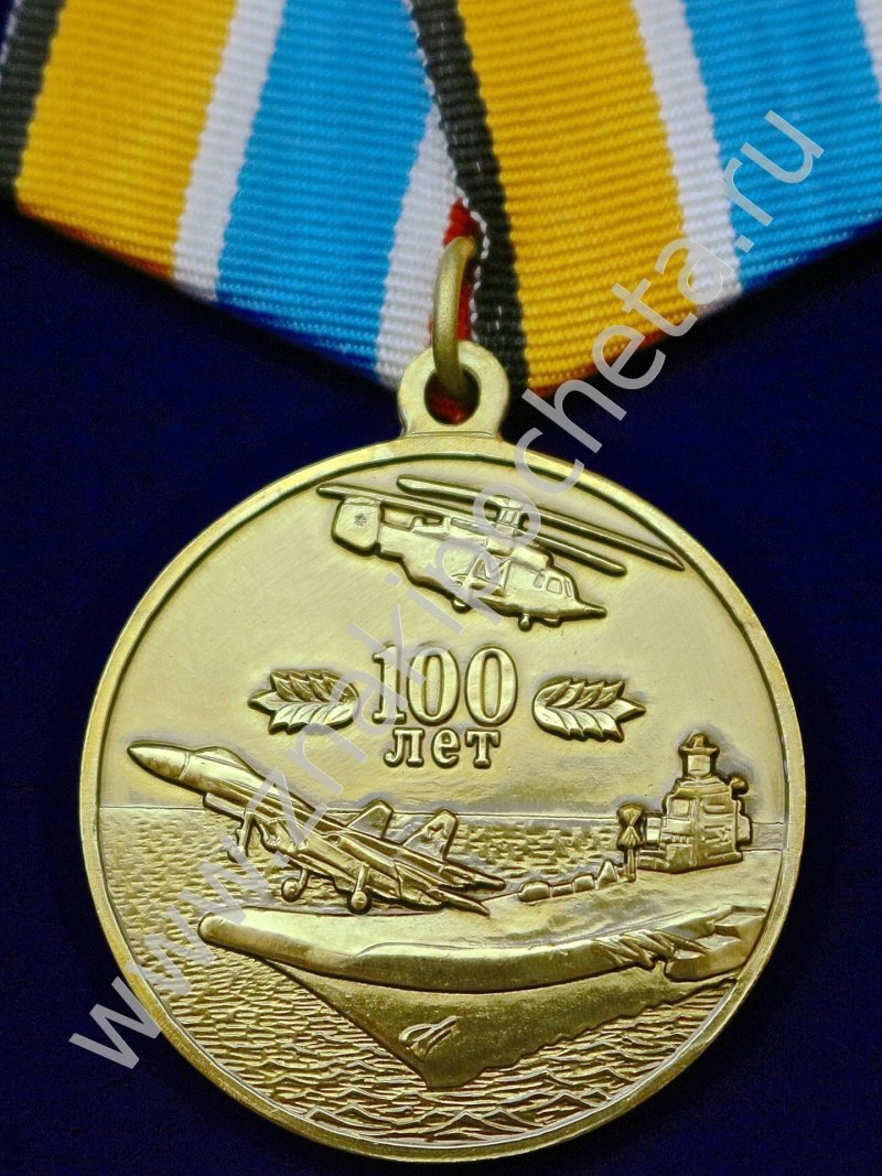 Медаль 100 морской авиации