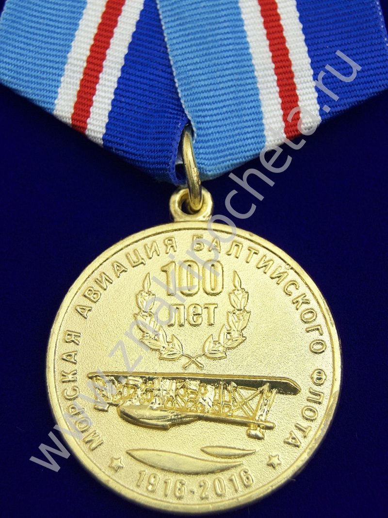 Челзнак медаль морская Авиация Балтийского флота
