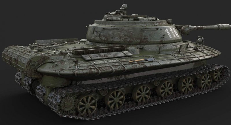 5005 1/72 Object 279+object 279m+NBC Soldier