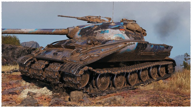 Объект 279 World of Tanks